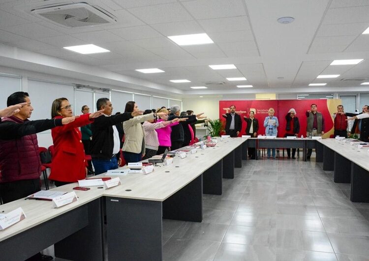 Fortalece SET capacitación docente con la integración del CEFC 2026–2028