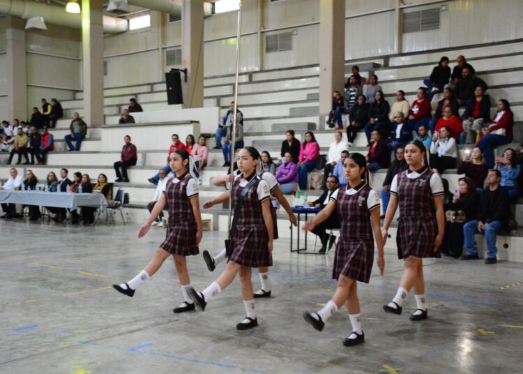 Fortalece SET valores cívicos e identidad con ‘Concurso Estatal de Escoltas’
