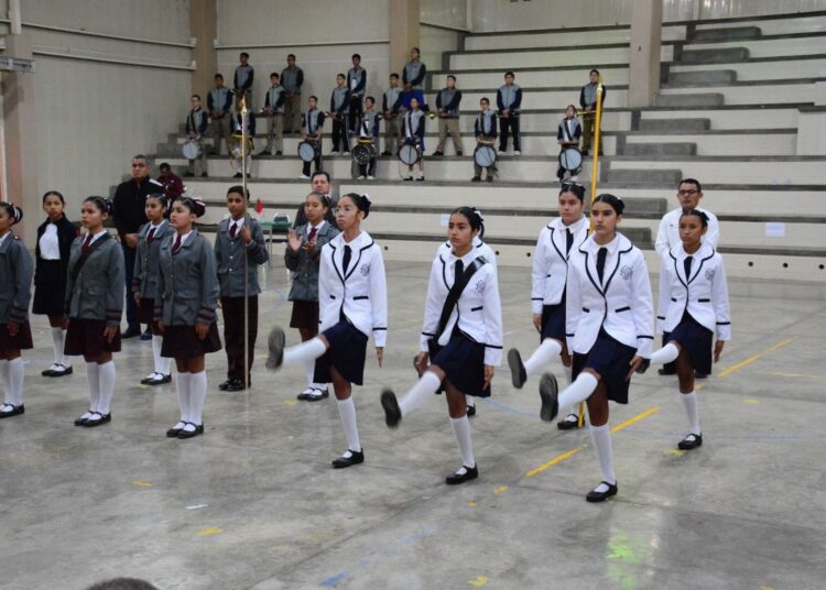 Fortalece SET valores cívicos e identidad con ‘Concurso Estatal de Escoltas’