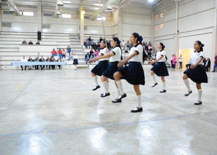 Fortalece SET valores cívicos e identidad con ‘Concurso Estatal de Escoltas’