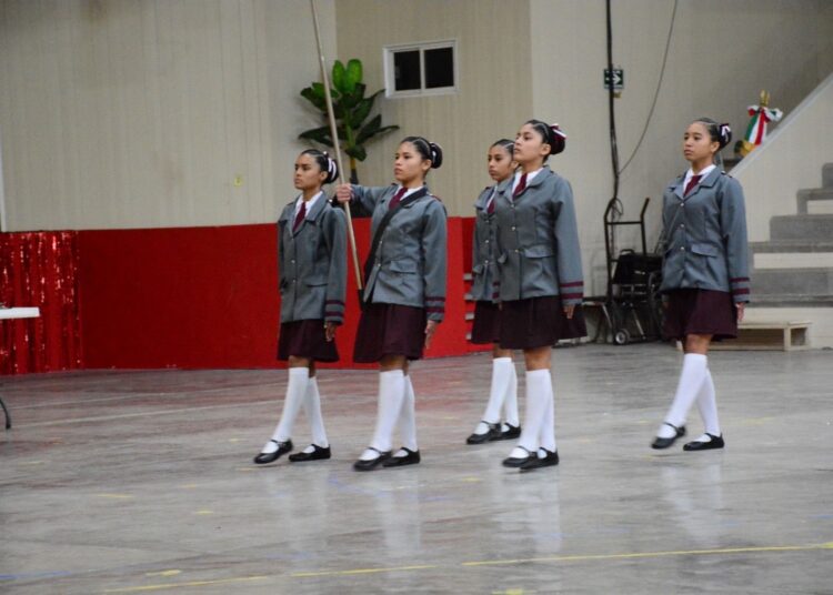 Fortalece SET valores cívicos e identidad con ‘Concurso Estatal de Escoltas’