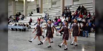 Fortalece SET valores cívicos e identidad con ‘Concurso Estatal de Escoltas’