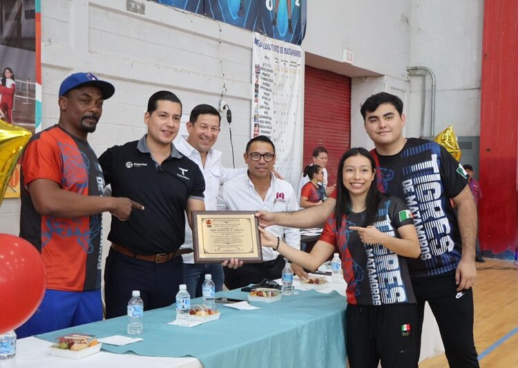 Fortalece Tamaulipas, el deporte de alto rendimiento