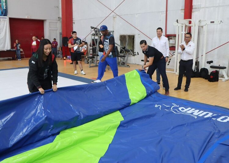 Fortalece Tamaulipas, el deporte de alto rendimiento