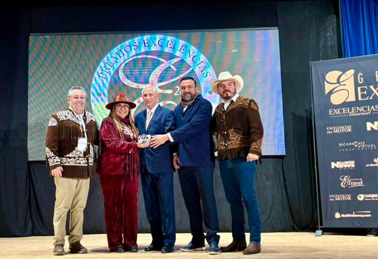 Gana Tamaulipas Galardón Internacional en la ‘Feria Internacional de Turismo 2026’
