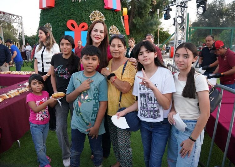 Gobierno Municipal celebra el ‘Día de Reyes’ junto a familias de todo NLD