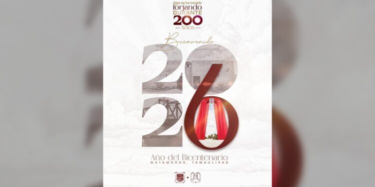 Gobierno de Beto Granados anuncia el 2026 como el ‘Año del Bicentenario de Matamoros’