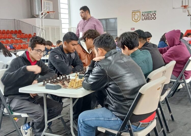 Gobierno de NLD impulsa talento juvenil en torneo selectivo de ajedrez rumbo a la etapa estatal