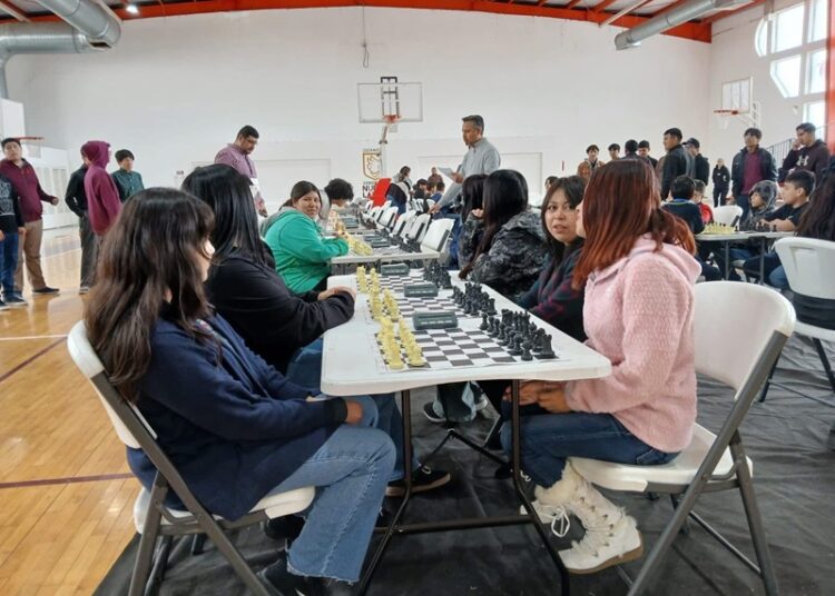 Gobierno de NLD impulsa talento juvenil en torneo selectivo de ajedrez rumbo a la etapa estatal