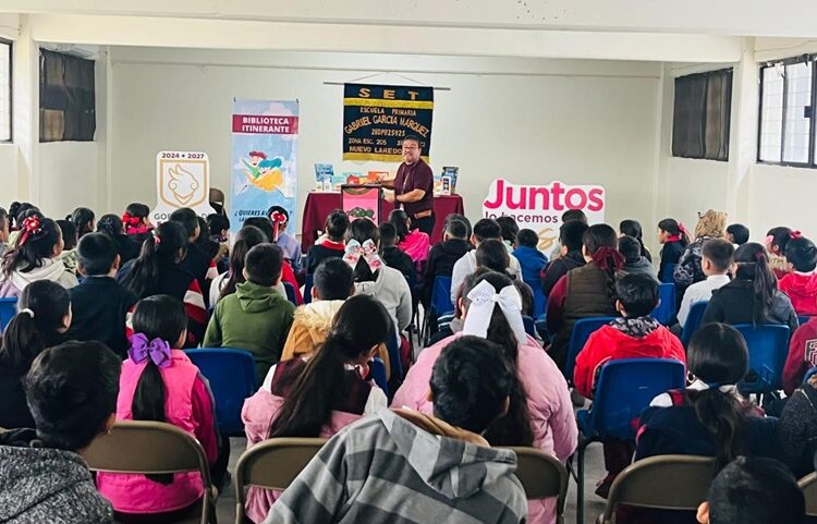 Gobierno de NLD promueve la lectura en más de 13 mil estudiantes