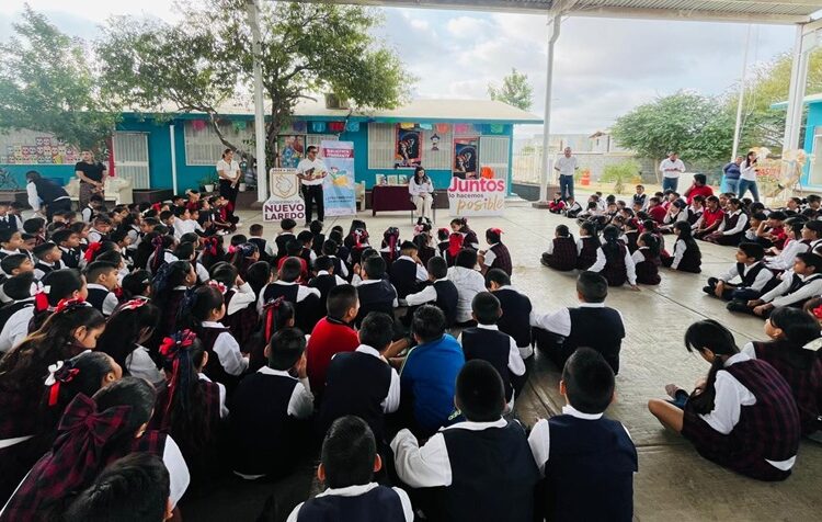 Gobierno de NLD promueve la lectura en más de 13 mil estudiantes