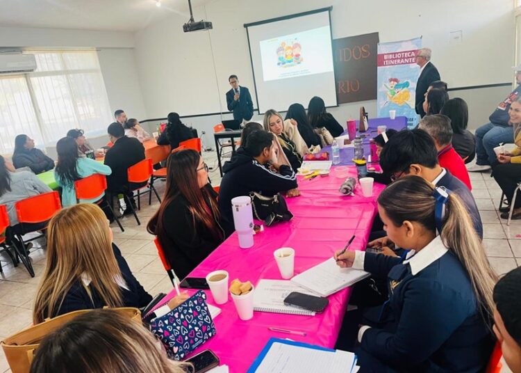 Gobierno de NLD promueve la lectura en más de 13 mil estudiantes