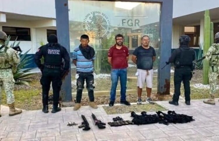 “Golpe frontal al crimen en Tamaulipas”: Más de mil detenidos en 12 meses