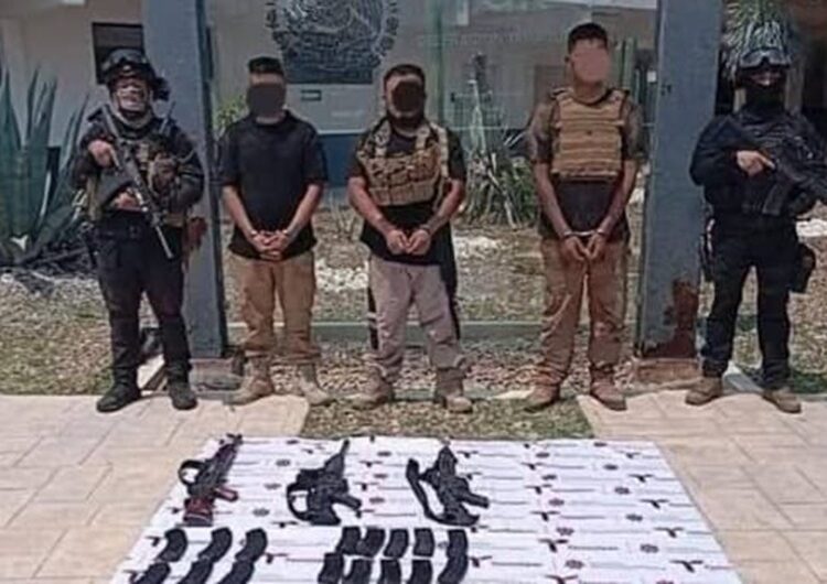 “Golpe frontal al crimen en Tamaulipas”: Más de mil detenidos en 12 meses