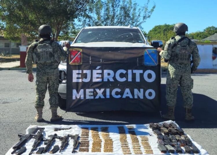 “Golpe frontal al crimen en Tamaulipas”: Más de mil detenidos en 12 meses