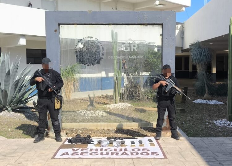 “Golpe frontal al crimen en Tamaulipas”: Más de mil detenidos en 12 meses