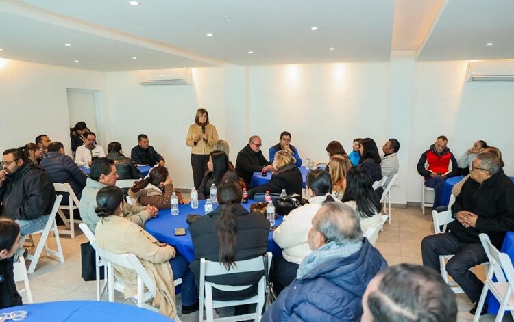 “Hagamos del PAN un partido que sume y escuche a su militancia”: Omeheira López