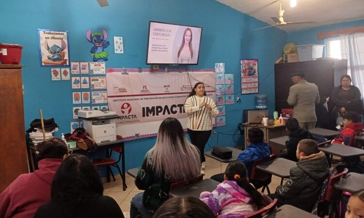 IMPACTA NLD refuerza estrategias de prevención de adicciones para 2026