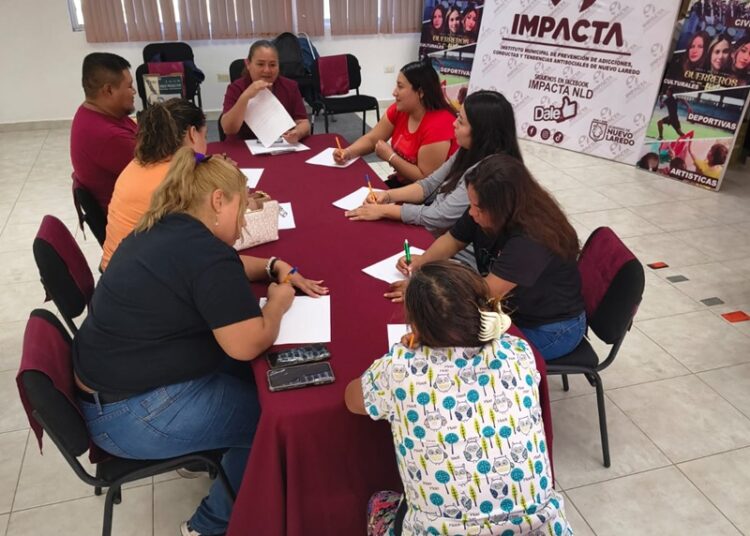 IMPACTA NLD refuerza estrategias de prevención de adicciones para 2026