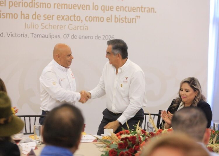 “Imprescindible labor de las y los periodistas para un mejor Tamaulipas”: AVA