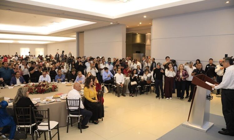 “Imprescindible labor de las y los periodistas para un mejor Tamaulipas”: AVA