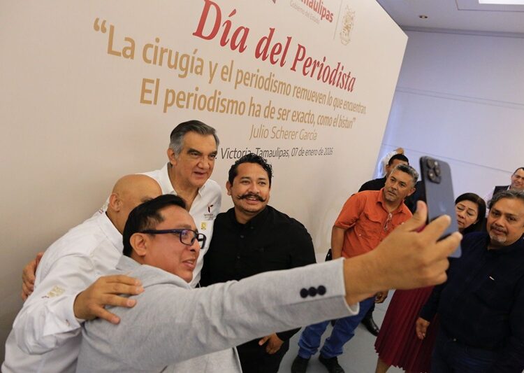 “Imprescindible labor de las y los periodistas para un mejor Tamaulipas”: AVA