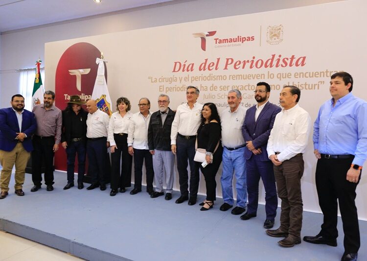 “Imprescindible labor de las y los periodistas para un mejor Tamaulipas”: AVA