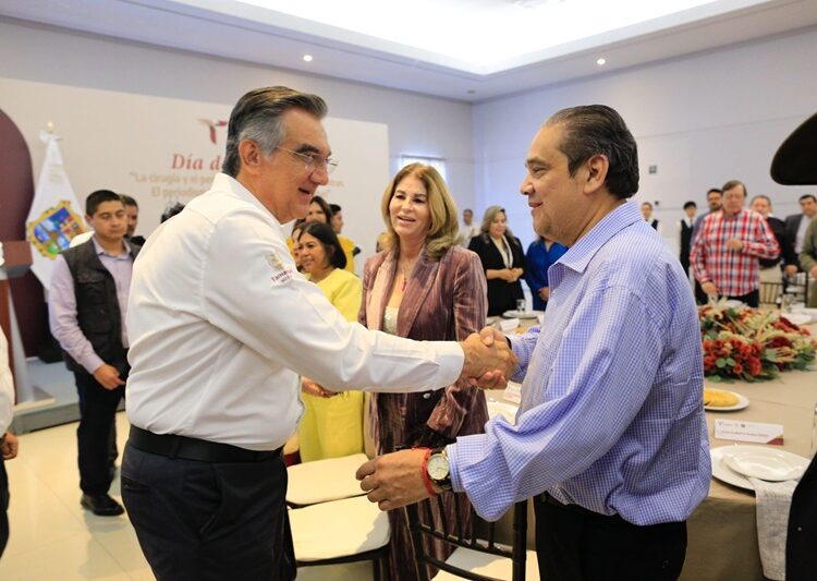 “Imprescindible labor de las y los periodistas para un mejor Tamaulipas”: AVA