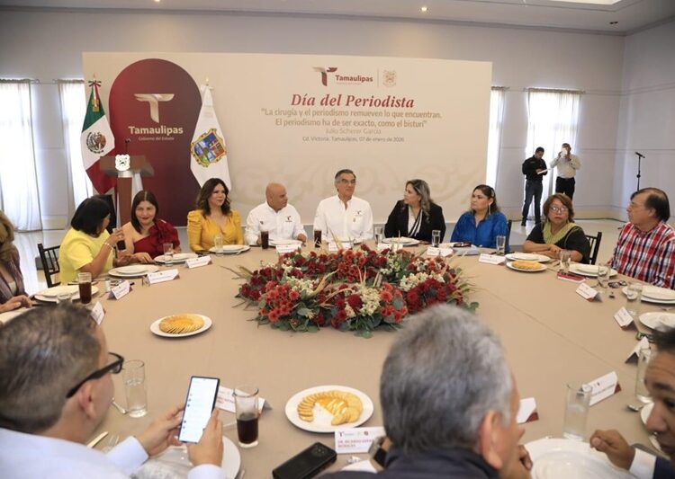 “Imprescindible labor de las y los periodistas para un mejor Tamaulipas”: AVA