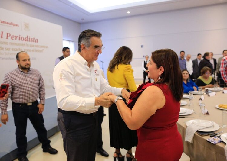 “Imprescindible labor de las y los periodistas para un mejor Tamaulipas”: AVA