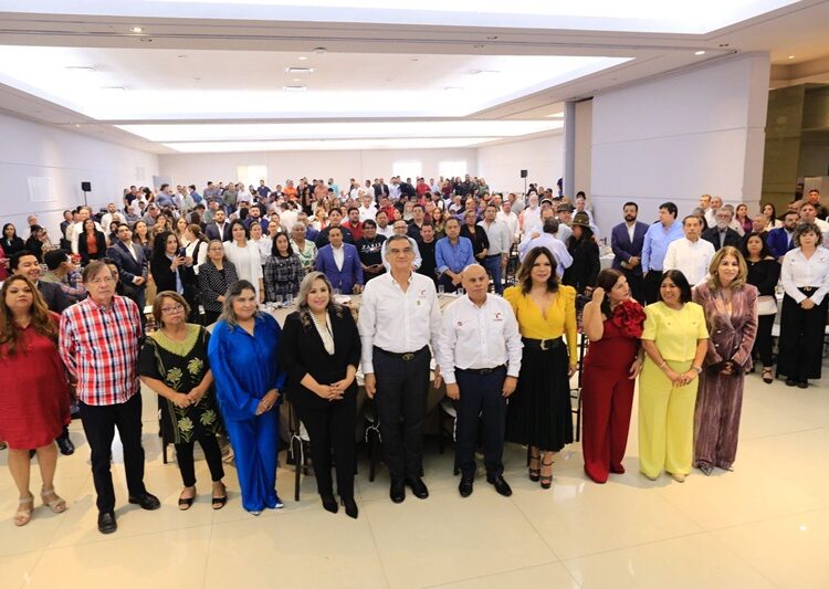 “Imprescindible labor de las y los periodistas para un mejor Tamaulipas”: AVA