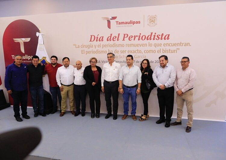 “Imprescindible labor de las y los periodistas para un mejor Tamaulipas”: AVA