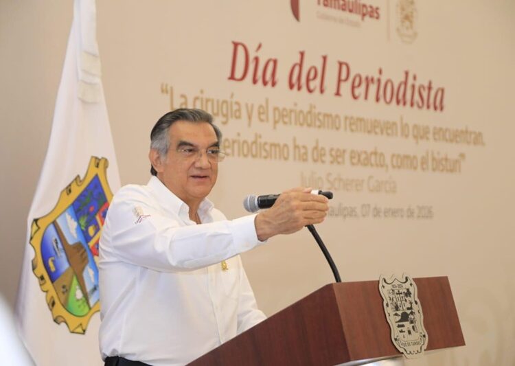 “Imprescindible labor de las y los periodistas para un mejor Tamaulipas”: AVA