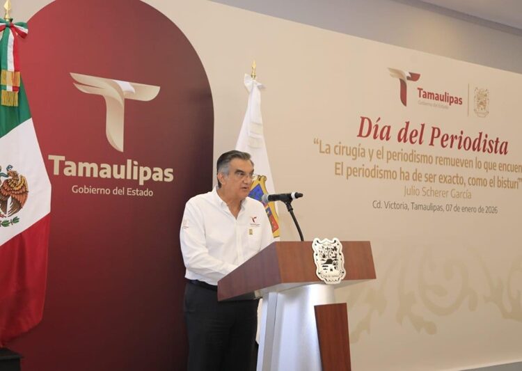 “Imprescindible labor de las y los periodistas para un mejor Tamaulipas”: AVA