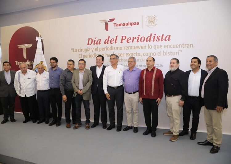 “Imprescindible labor de las y los periodistas para un mejor Tamaulipas”: AVA