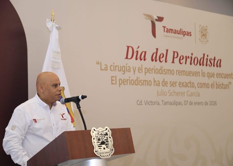 “Imprescindible labor de las y los periodistas para un mejor Tamaulipas”: AVA
