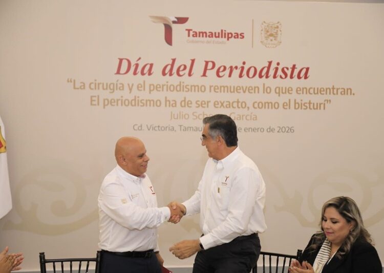 “Imprescindible labor de las y los periodistas para un mejor Tamaulipas”: AVA