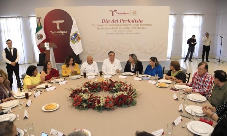 “Imprescindible labor de las y los periodistas para un mejor Tamaulipas”: AVA