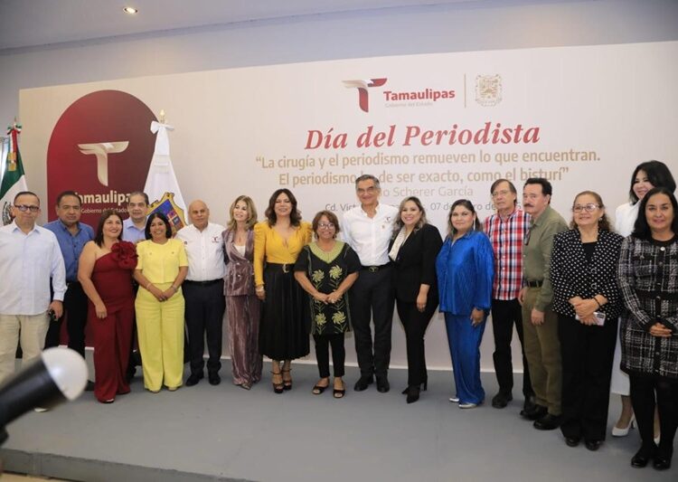 “Imprescindible labor de las y los periodistas para un mejor Tamaulipas”: AVA