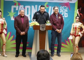Impulsa AMM promoción del ‘Carnaval Conurbado’ en Victoria y Monterrey