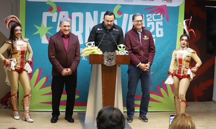 Impulsa AMM promoción del ‘Carnaval Conurbado’ en Victoria y Monterrey