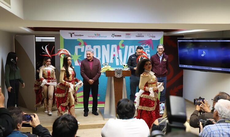 Impulsa AMM promoción del ‘Carnaval Conurbado’ en Victoria y Monterrey