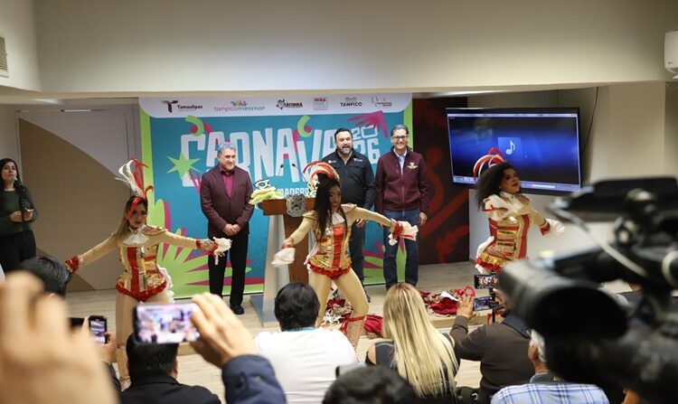 Impulsa AMM promoción del ‘Carnaval Conurbado’ en Victoria y Monterrey