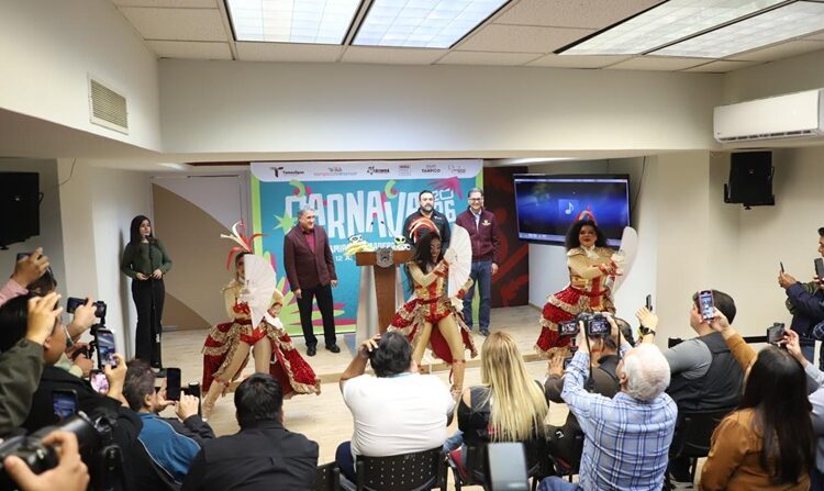 Impulsa AMM promoción del ‘Carnaval Conurbado’ en Victoria y Monterrey