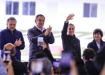 Impulsa Claudia Sheinbaum desarrollo integral de Tamaulipas