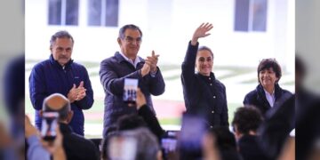 Impulsa Claudia Sheinbaum desarrollo integral de Tamaulipas