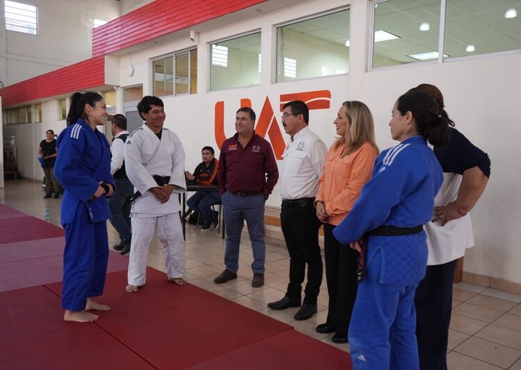 Impulsa el rector Dámaso Anaya el deporte de alto rendimiento en la UAT