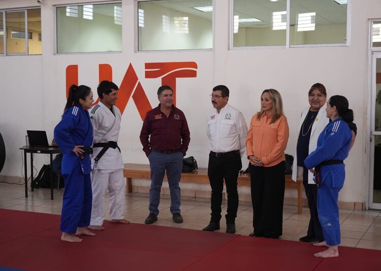 Impulsa el rector Dámaso Anaya el deporte de alto rendimiento en la UAT
