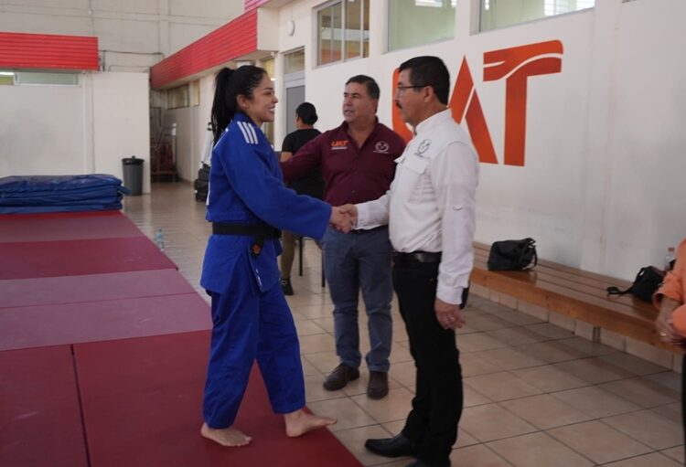 Impulsa el rector Dámaso Anaya el deporte de alto rendimiento en la UAT