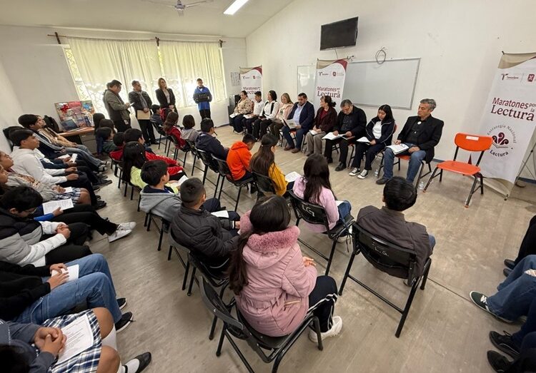 Impulsan el pensamiento crítico y la identidad nacional mediante el ‘Maratón por la Lectura’